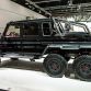Brabus B63S 700 6x6 Live in Frankfurt 2013