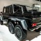 Brabus B63S 700 6x6 Live in Frankfurt 2013