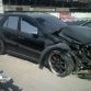 Brabus ML B 63 S Crashed