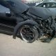 Brabus ML B 63 S Crashed