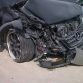 Brabus ML B 63 S Crashed