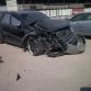 Brabus ML B 63 S Crashed