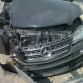 Brabus ML B 63 S Crashed