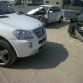 Brabus ML B 63 S Crashed