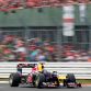 NORTHAMPTON, UNITED KINGDOM - JULY 10:  Sebastian Vettel of Germany and Red Bull Racing drives during the British Formula One Grand Prix at the Silverstone Circuit on July 10, 2011 in Northampton, England.  (Photo by Paul Gilham/Getty Images)