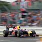NORTHAMPTON, UNITED KINGDOM - JULY 10:  Mark Webber of Australia and Red Bull Racing drives during the British Formula One Grand Prix at the Silverstone Circuit on July 10, 2011 in Northampton, England.  (Photo by Paul Gilham/Getty Images)