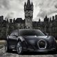 Bugatti 16C Galibier Super Sedan Concept Study