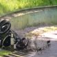 Bugatti T13 1924 crash