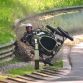 Bugatti T13 1924 crash