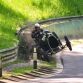 Bugatti T13 1924 crash