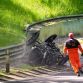 Bugatti T13 1924 crash