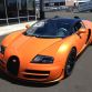 Bugatti Veyron Grand Sport Vitesse in orange