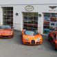 Bugatti Veyron Grand Sport Vitesse in orange