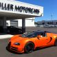 Bugatti Veyron Grand Sport Vitesse in orange