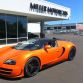 Bugatti Veyron Grand Sport Vitesse in orange