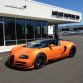 Bugatti Veyron Grand Sport Vitesse in orange