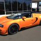 Bugatti Veyron Grand Sport Vitesse in orange