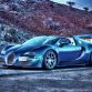 Bugatti Veyron Grand Sport Vitesse in the Hatta Mountains Dubai