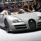 Bugatti Veyron Grand Sport Vitesse Live in Geneva 2012