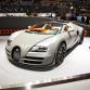 Bugatti Veyron Grand Sport Vitesse Live in Geneva 2012