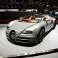 Bugatti Veyron Grand Sport Vitesse Live in Geneva 2012