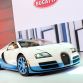 Bugatti Veyron GSV Bianco Live in Paris 2012