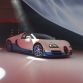 Bugatti Veyron GSV Bianco Live in Paris 2012