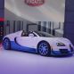 Bugatti Veyron GSV Bianco Live in Paris 2012