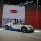 Bugatti Veyron GSV Bianco Live in Paris 2012