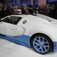 Bugatti Veyron GSV Bianco Live in Paris 2012