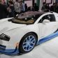 Bugatti Veyron GSV Bianco Live in Paris 2012