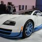 Bugatti Veyron GSV Bianco Live in Paris 2012