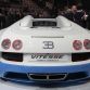 Bugatti Veyron GSV Bianco Live in Paris 2012