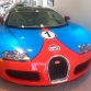 Bugatti Veyron Gulf Livery