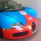 Bugatti Veyron Gulf Livery