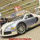 Bugatti Veyron in a Mall