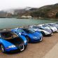 Bugatti Veyron meeting at San Francisco
