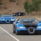 Bugatti Veyron meeting at San Francisco