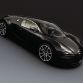 Bugatti special edition Black Carbon Super Sport for Auto Shanghai 2011