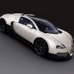 Bugatti special edition White Mat Blue Carbon Grand Sport for Auto Shanghai 2011