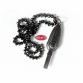 Bugatti Veyron Super Sport Pur Blanc key with black diamonds (1)