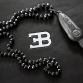 Bugatti Veyron Super Sport Pur Blanc key with black diamonds (4)