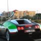 Bugatti Veyron with UAE Flag Wrap