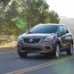 2016 Buick Envision Driving Front 3/4