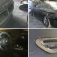 Burned BMW M5, Porsche and Ferrari