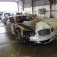 Burnt Bentley Continental GT