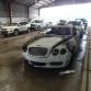 Burnt Bentley Continental GT