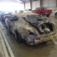 Burnt Bentley Continental GT
