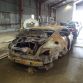 Burnt Bentley Continental GT