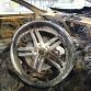 Burnt Bentley Continental GT
